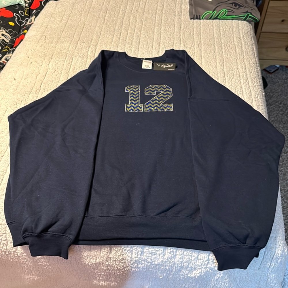 Seahawks “12” sweatshirt